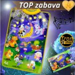 Interaktivna podloga za bebe