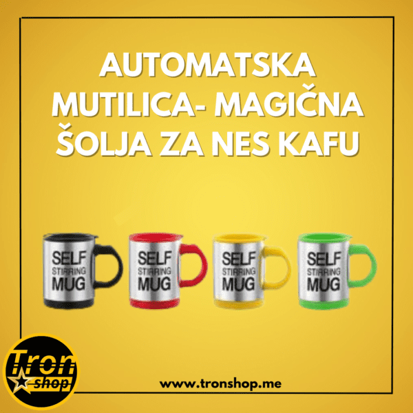 Automatska mutilica – magična šolja za nes kafu
