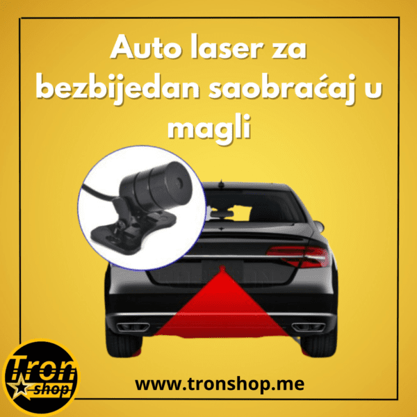 Auto laser za bezbijedan saobraćaj u magli