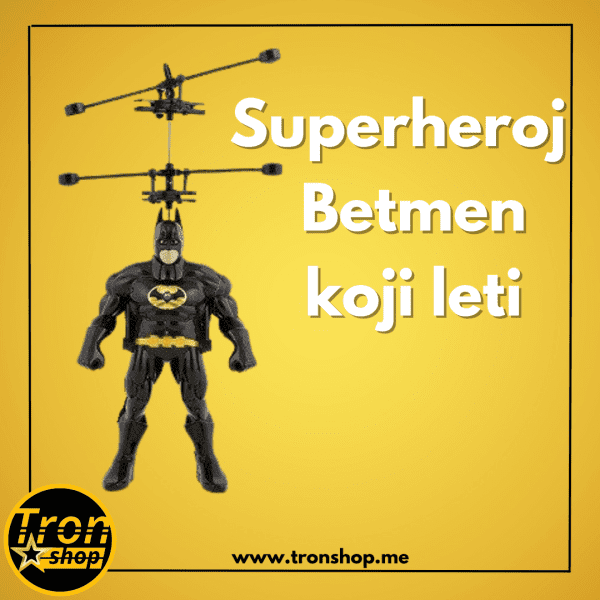 Super HEROJ Betmen koji leti