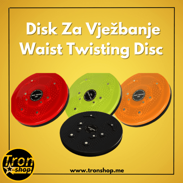 Rotirajući disk za vježbanje i vitak struk – Waist twisting disc