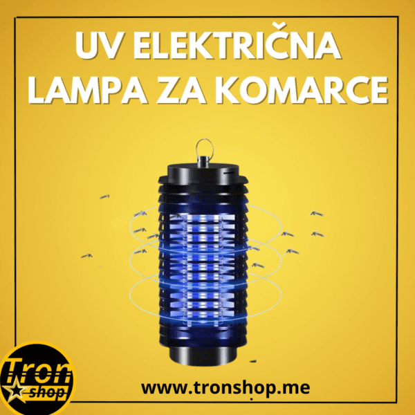 UV Električna Lampa za komarce-Ubica Svih Insekata