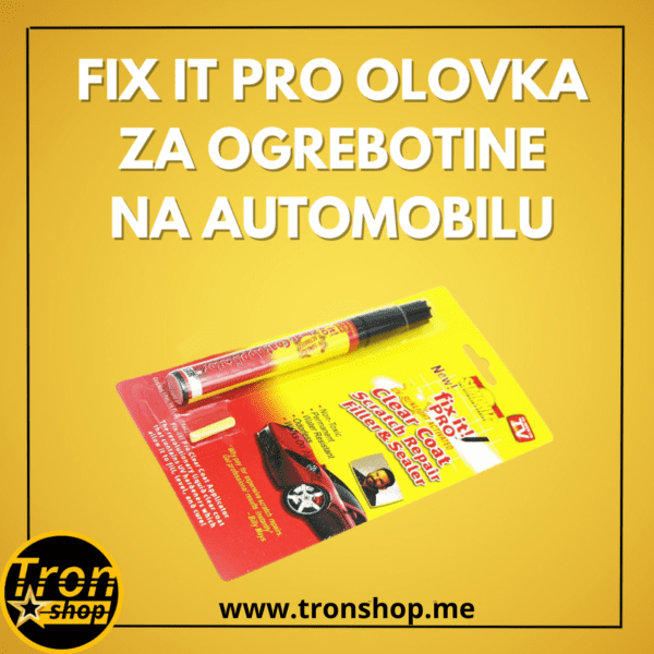 FIX IT PRO OLOVKA ZA OGREBOTINE NA AUTOMOBILU