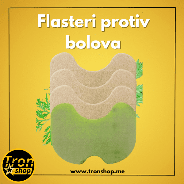 Vrhunski flasteri protiv bolova KNEE PATCH original Korejski