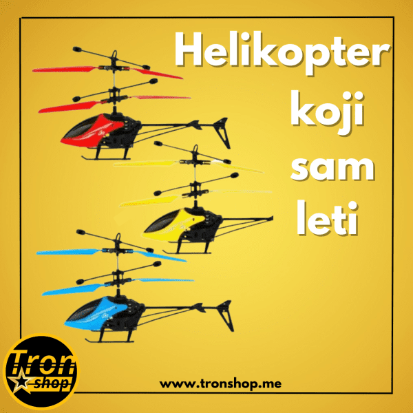 NOVO-Helikopter koji sam leti