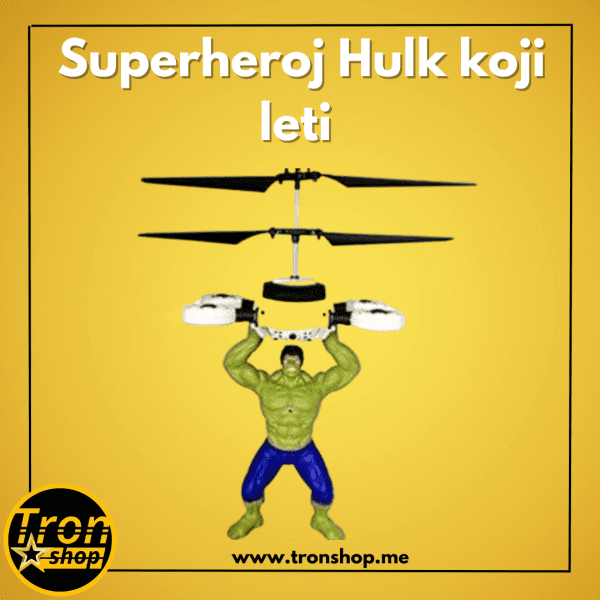 Super HEROJ Hulk koji leti