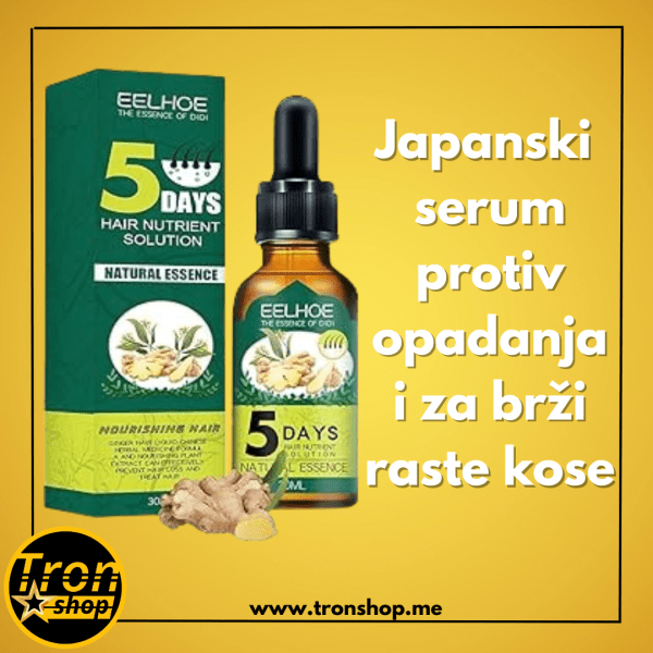 serum na bazi đumbira