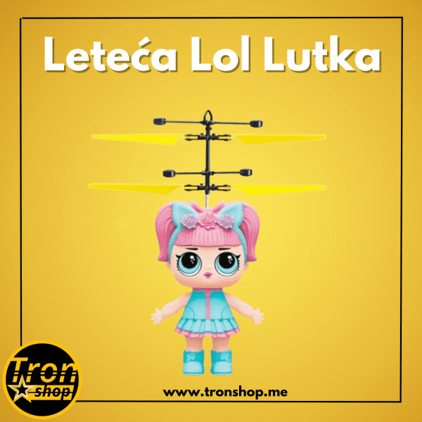 ČAROBNA LUTKA-LETEĆA LOL