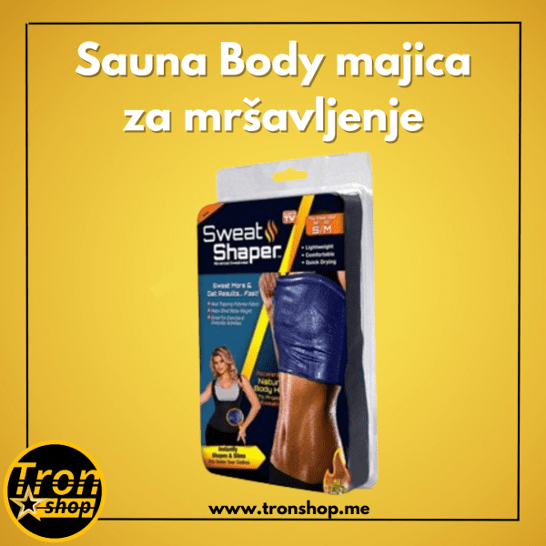 Sauna –Body Majica za mršavljenje