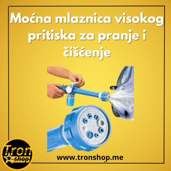 Moćna Mlaznica visokog pritiska za pranje i čišćenje