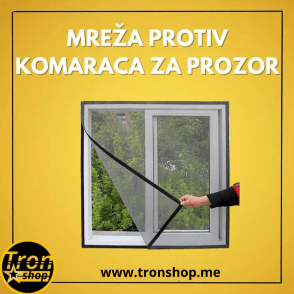 Mreža protiv komaraca za prozor