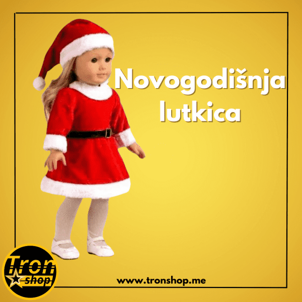 Novogodišnja lutkica