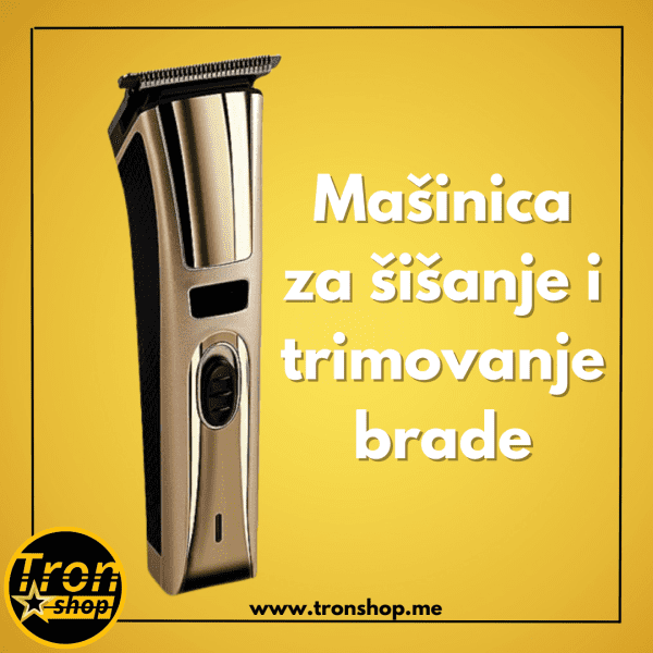Profi Mašinica za šišanje i trimovanje brade