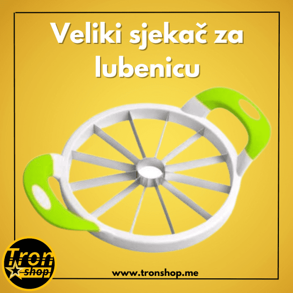 Veliki profi sjekač za lubenicu 100% čelični rezač