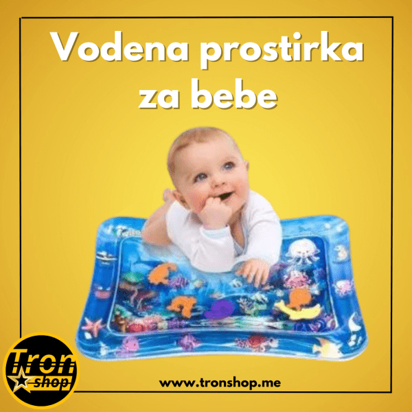 Vodena zabavna prostirka za bebe neodoljiva igračka