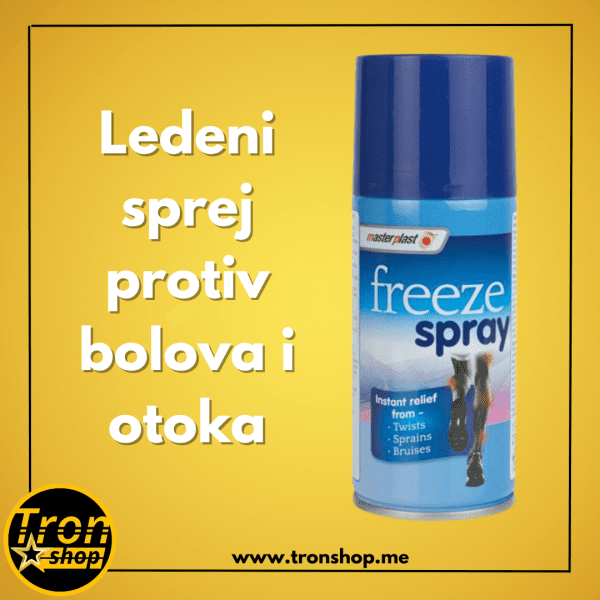 Ledeni sprej protiv bolova i otoka za cijelo tijelo