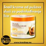 Snail krema