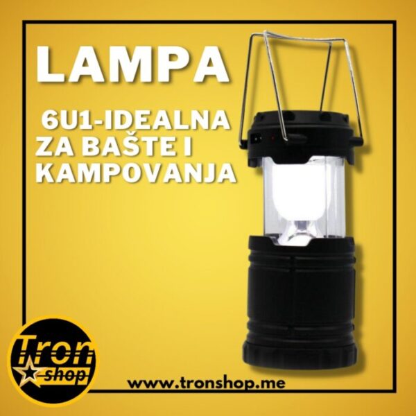 6 u 1 lampa