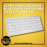 Bežična bluetooth tastatura