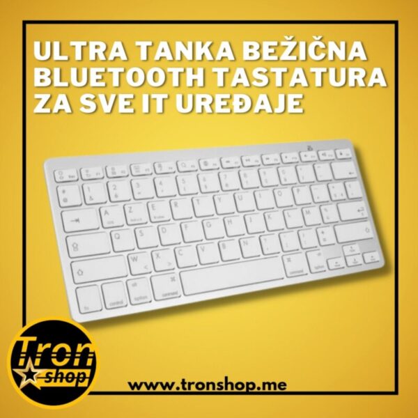 Bežična bluetooth tastatura