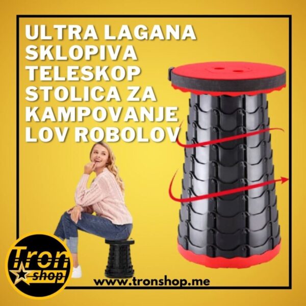 Teleskop stolica