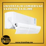 Univerzalni usmjerivač vazduha