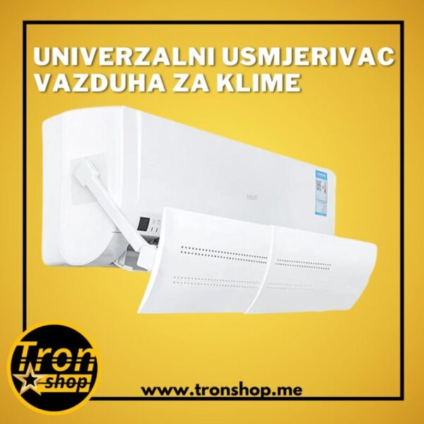 Univerzalni usmjerivač vazduha