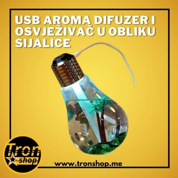 USB aroma difuzer