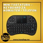 Wireless mini tastatura