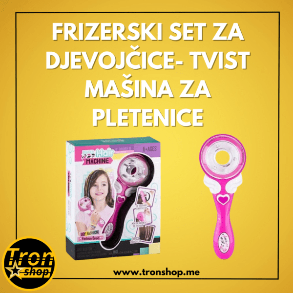 Frizerski set