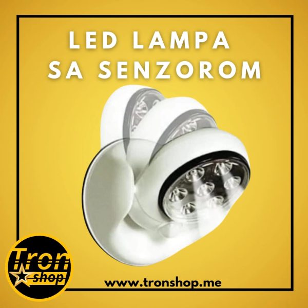 Led lampa sa senzorom