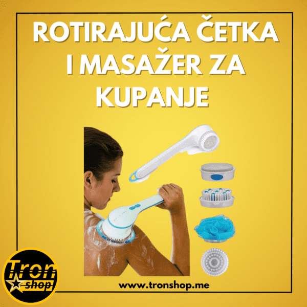 Masažer za kupanje