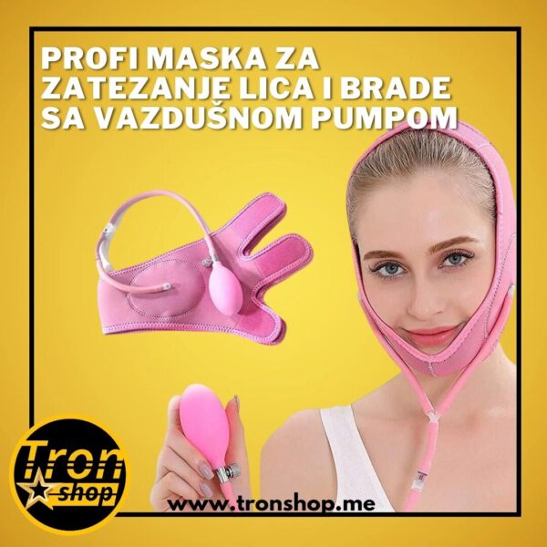 Maska za zatezanje lica