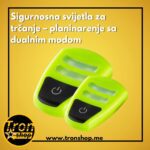 svijetla za trčanje