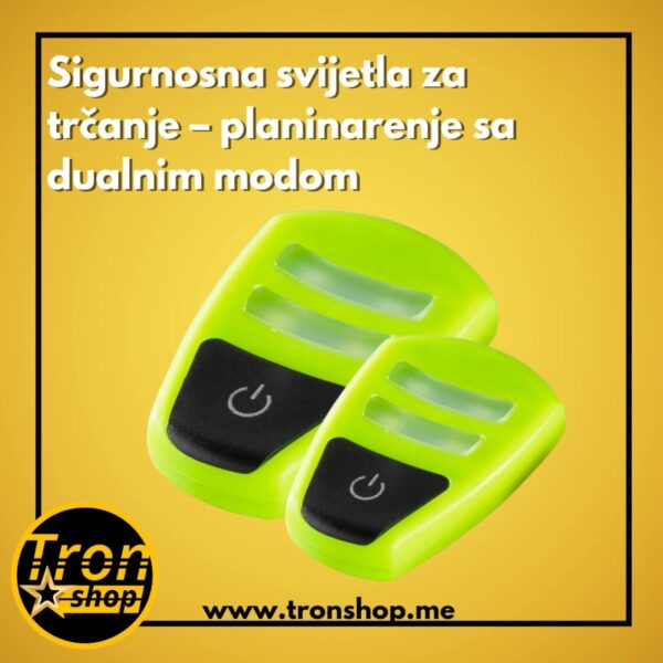 svijetla za trčanje