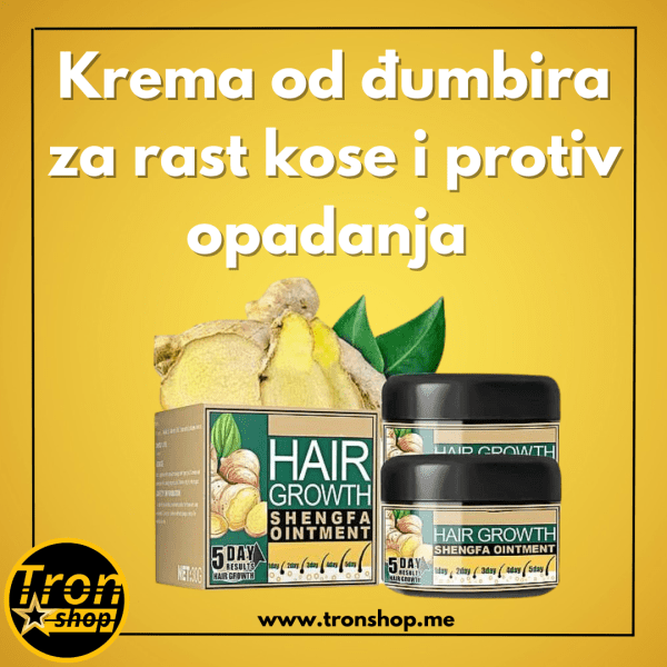 Krema od đumbira