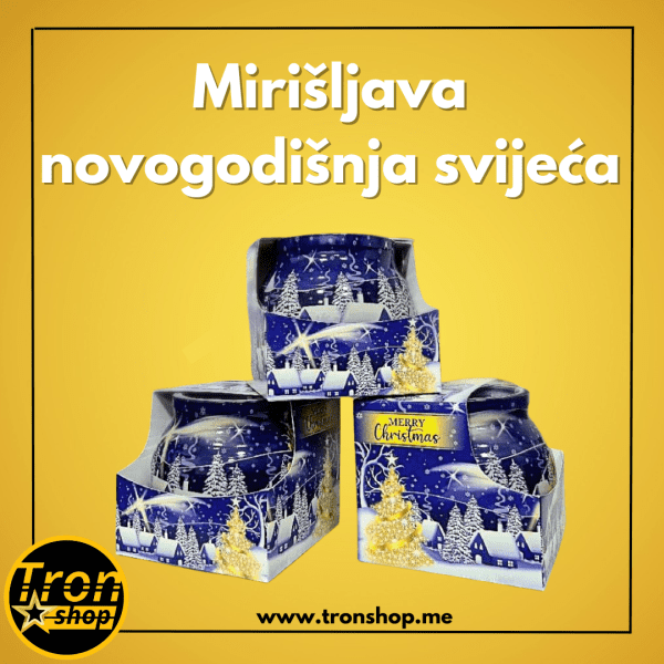 Novogodišna svijeća