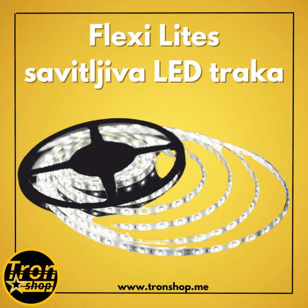 Flexi Lites savitljiva LED traka