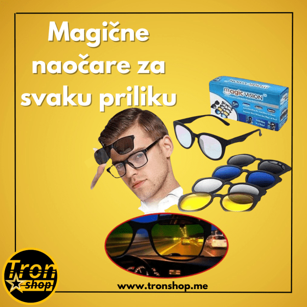Magične naočare za svaku priliku