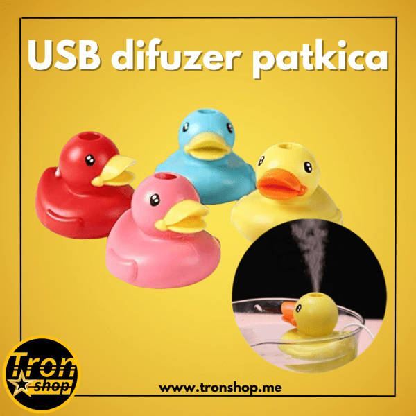 USB difuzer patkica