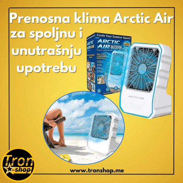 Prenosna klima Arctic Air za spoljnu i unutrašnju upotrebu