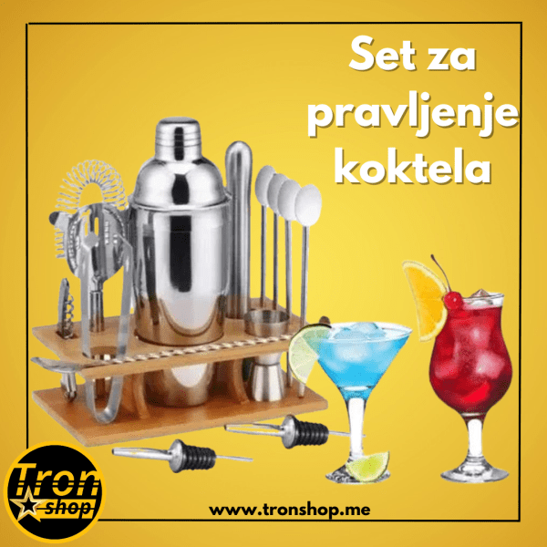 Set za pravljenje koktela