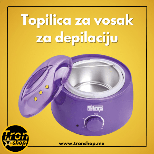 Topilica za vosak za depilaciju