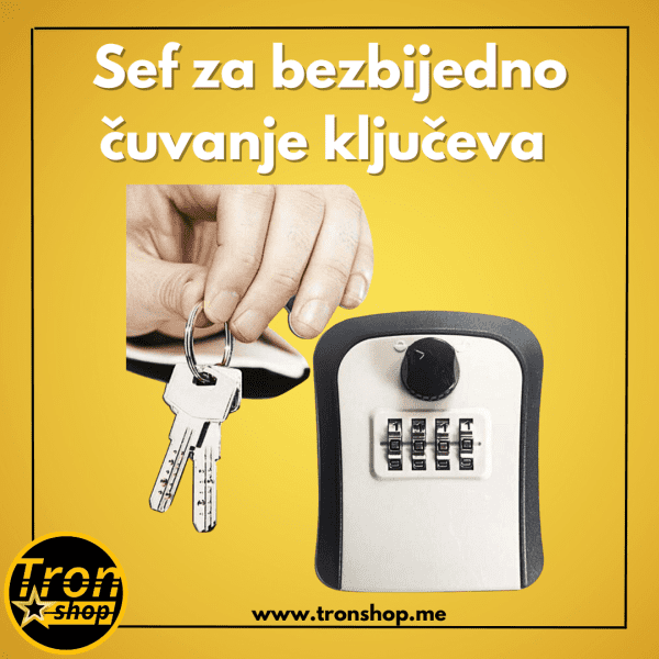 Sef za bezbijedno čuvanje ključeva