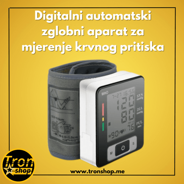 Digitalni automatski zglobni aparat za mjerenje krvnog pritiska