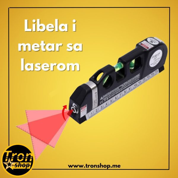 Libela i metar sa laserom