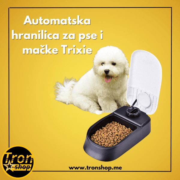 Automatska hranilica za pse i mačke Trixie