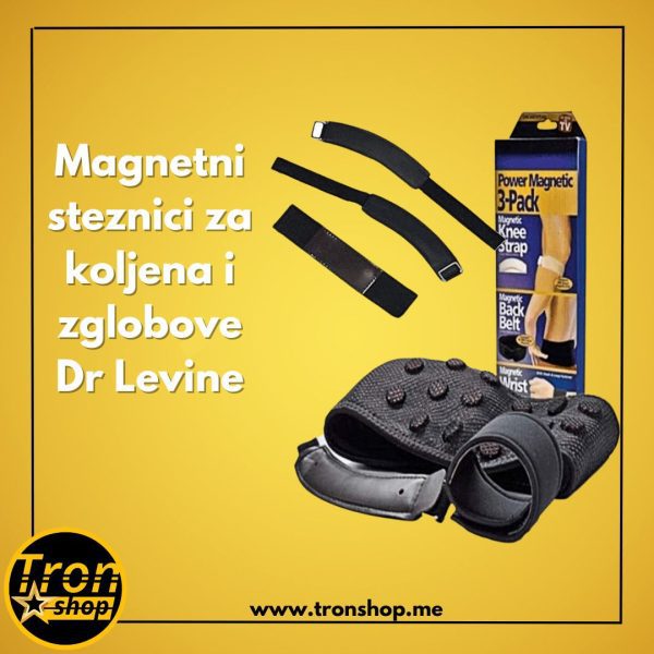 Magnetni steznici za koljena i zglobove Dr Levine