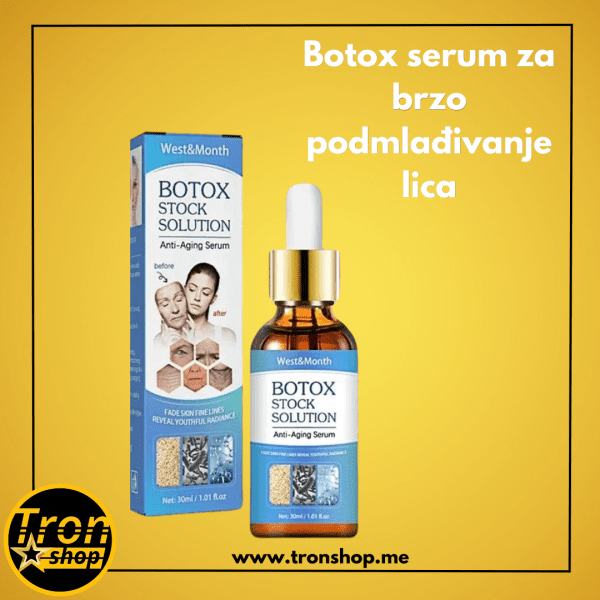 Botox serum za brzo podmlađivanje lica