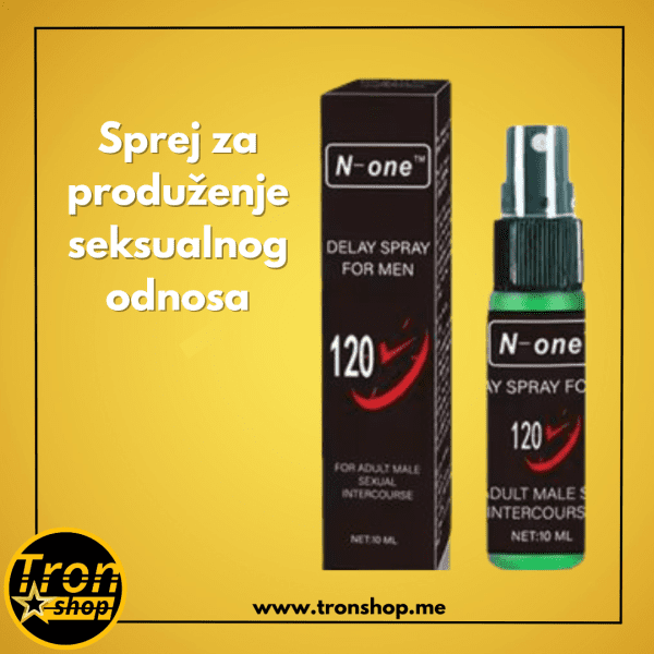 Sprej za produženje seksualnog odnosa